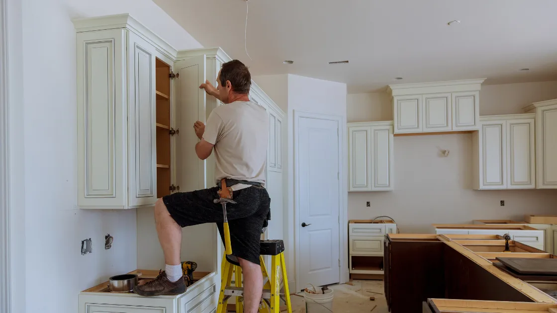 Cabinet Installation & Refacing