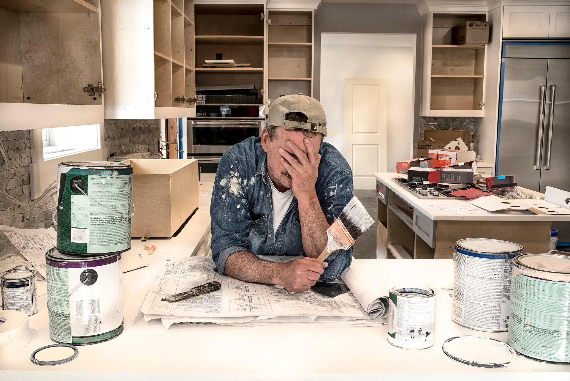 Overwhelmed by home repairs