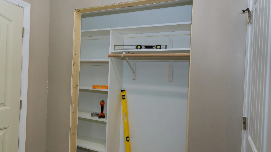 Shelving & Storage Installation