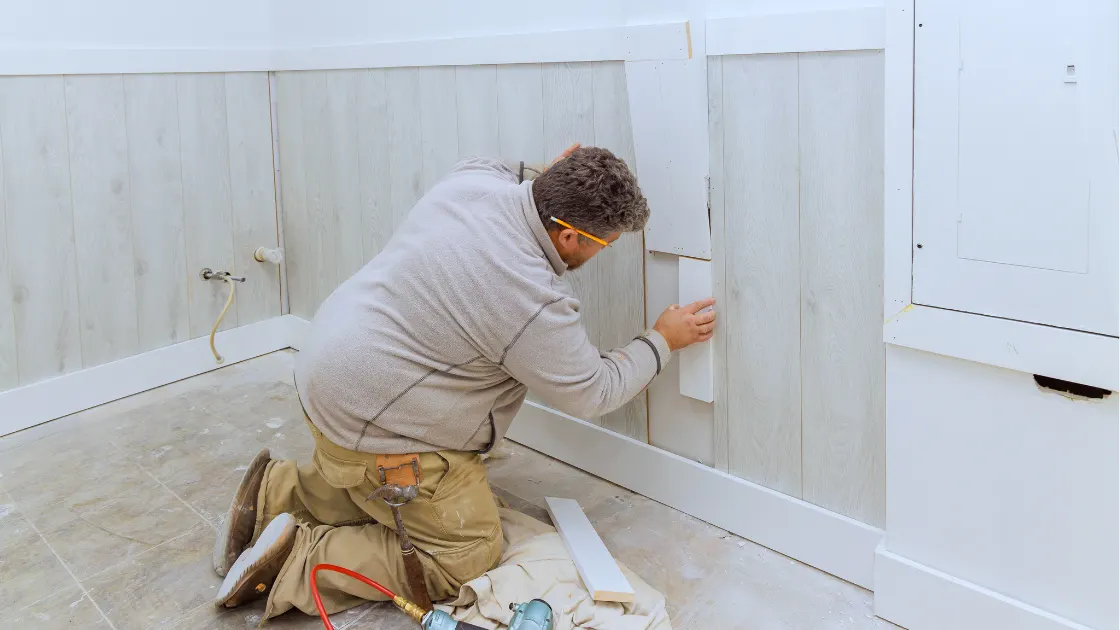 Trim & Molding Work