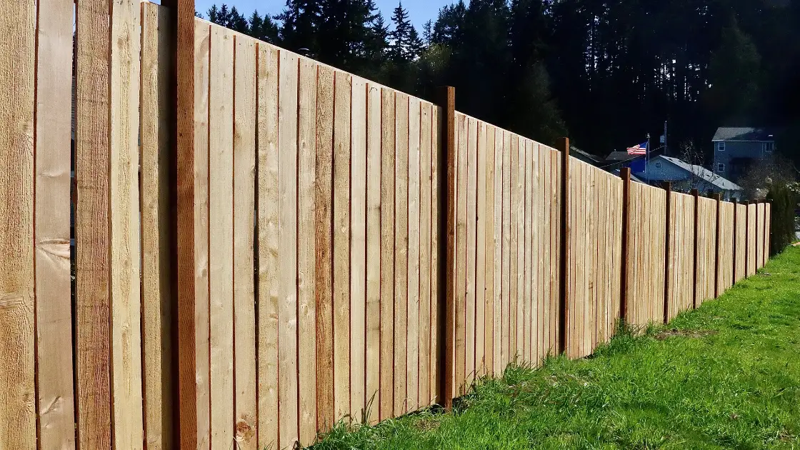 Wood Fence Installation